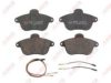 ABE C1C019ABE Brake Pad Set, disc brake